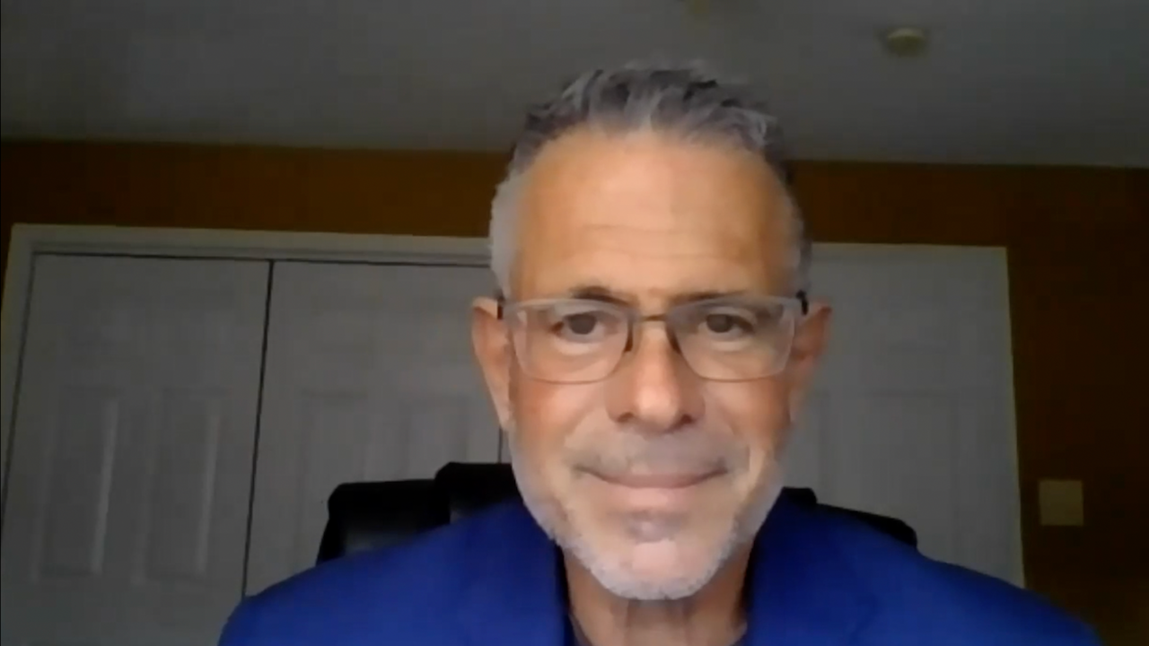 Screenshot of Ray Tancredi of Walgreens