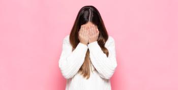 Women with postpartum depression