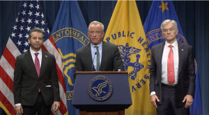 Marky Markary, MD, Robert F. Kennedy, Jr, and Mehmet Oz, MD