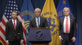 Marky Markary, MD, Robert F. Kennedy, Jr, and Mehmet Oz, MD