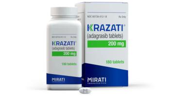 Krazati packaging | Image credit: Mirati Therapeutics
