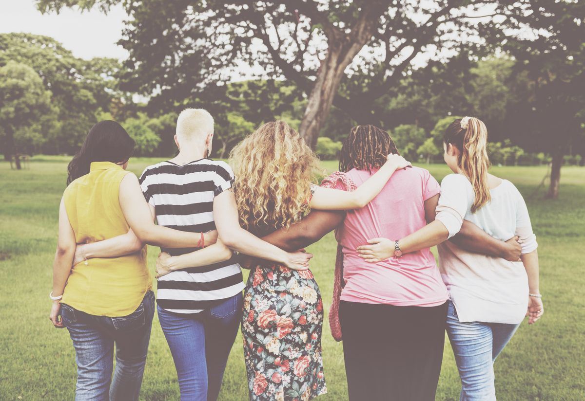 Group of women