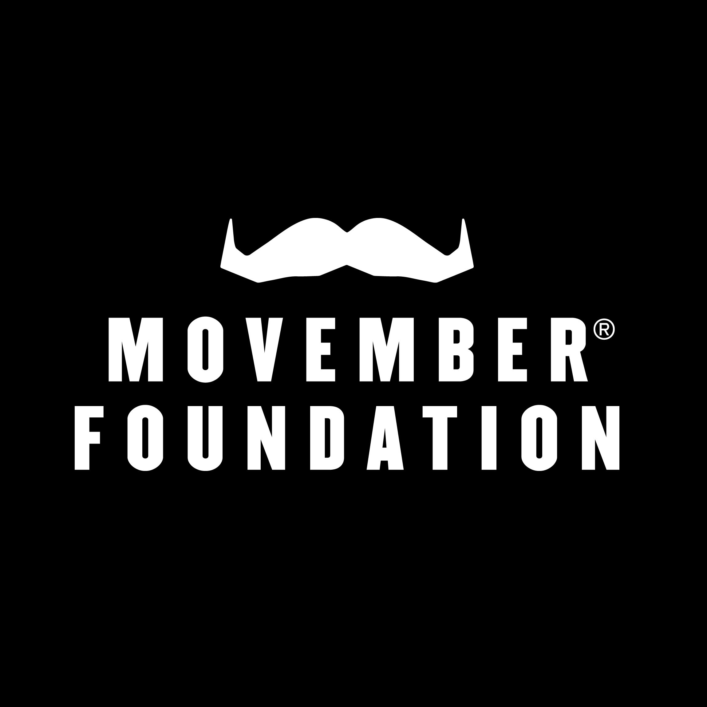 Movember Foundation logo | Image Credit: Movember Foundation - https://us.movember.com/