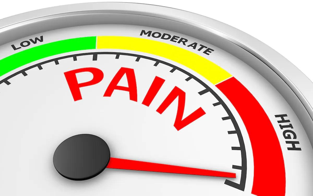 Pain meter
