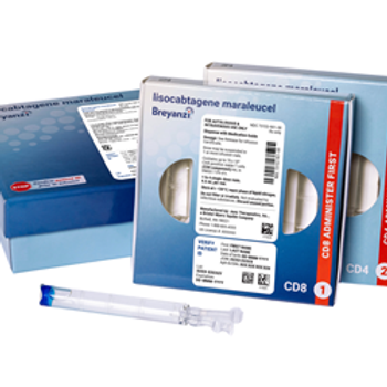 Breyanzi packaging | Image credit: BMS