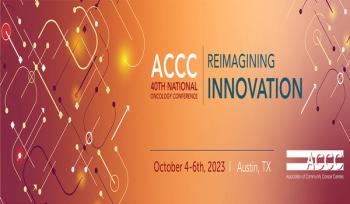 ACCC National Oncology Conference graphic | Image Credit: Association of Community Cancer Centers