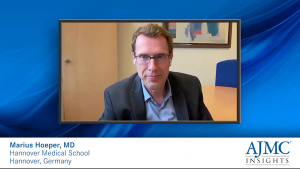 Marius Hoeper, MD, an expert on PAH