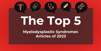 Top 5 myelodysplastic syndromes articles of 2023