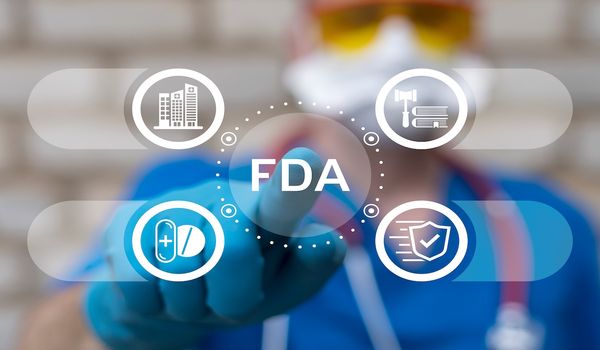 FDA icon on screen surrounded by medical icons | Image credit: wladimir1804 - stock.adobe.com