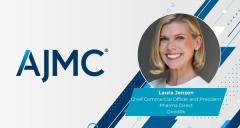 Laura Jensen of GoodRx on an AJMC branded template