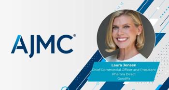 Laura Jensen of GoodRx on an AJMC branded template