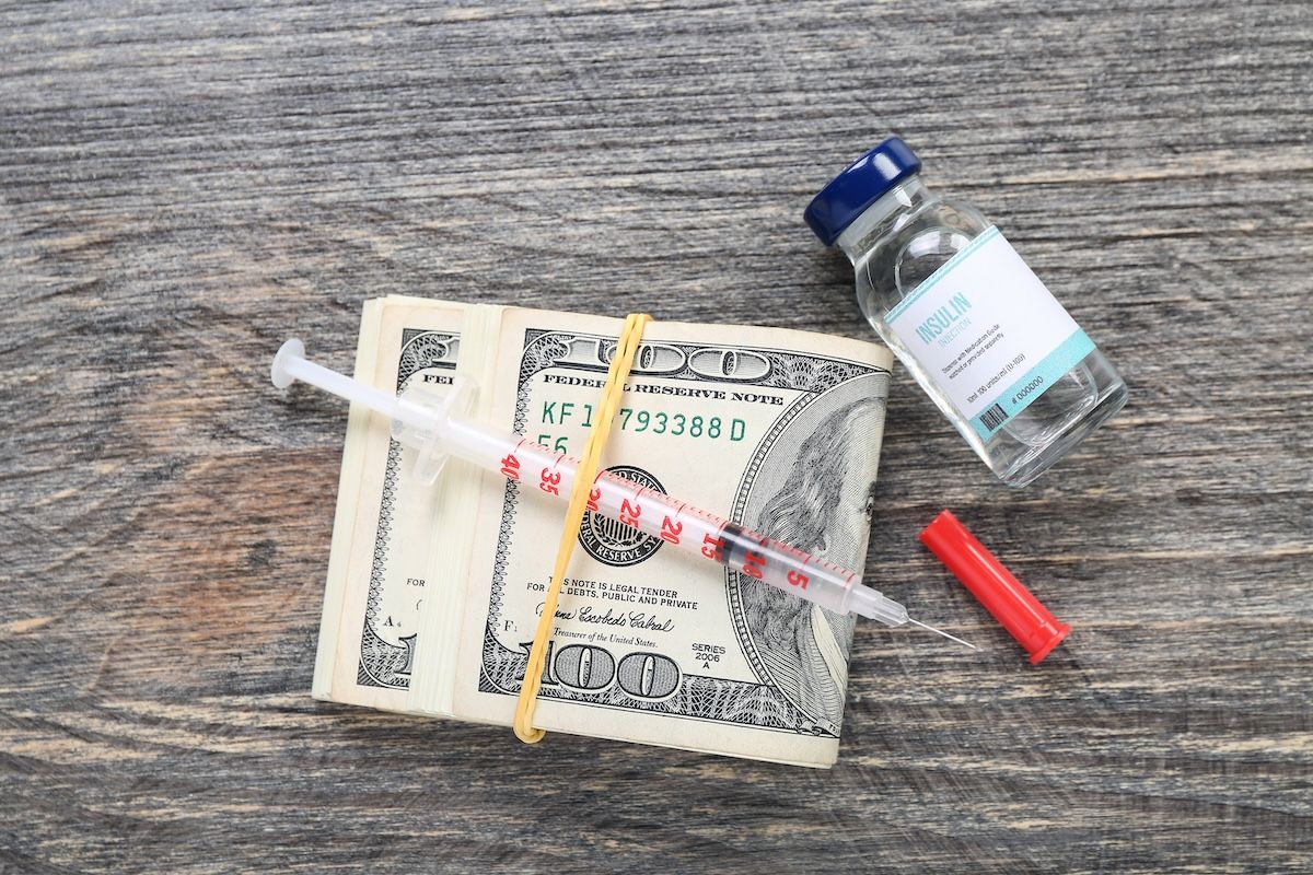 Insulin syringe | Image Credit: © ixel-Shot-stock.adobe.com