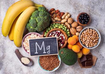 Foods containing magnesium (Mg) | Image Credit: Yulia Furman - stock.adobe.com