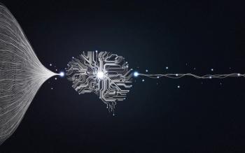 Big data and artificial intelligence concept. Machine learning and circuit board. Deep learning: © Lee - stock.adobe.com
