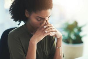 Woman is stressed out at work | Image credit: A. Frank/peopleimages.com - stock.adobe.com