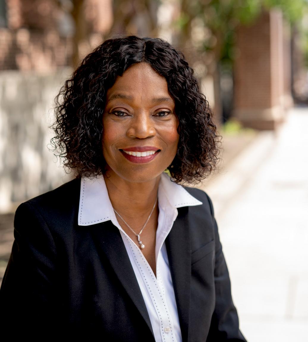Anita Allen, PhD, professor of law and philosophy at the University of Pennsylvania