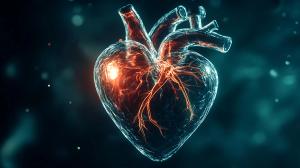 AI generated heart | Image credit: Thirakun - stock.adobe.com