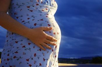 image of a pregnant woman