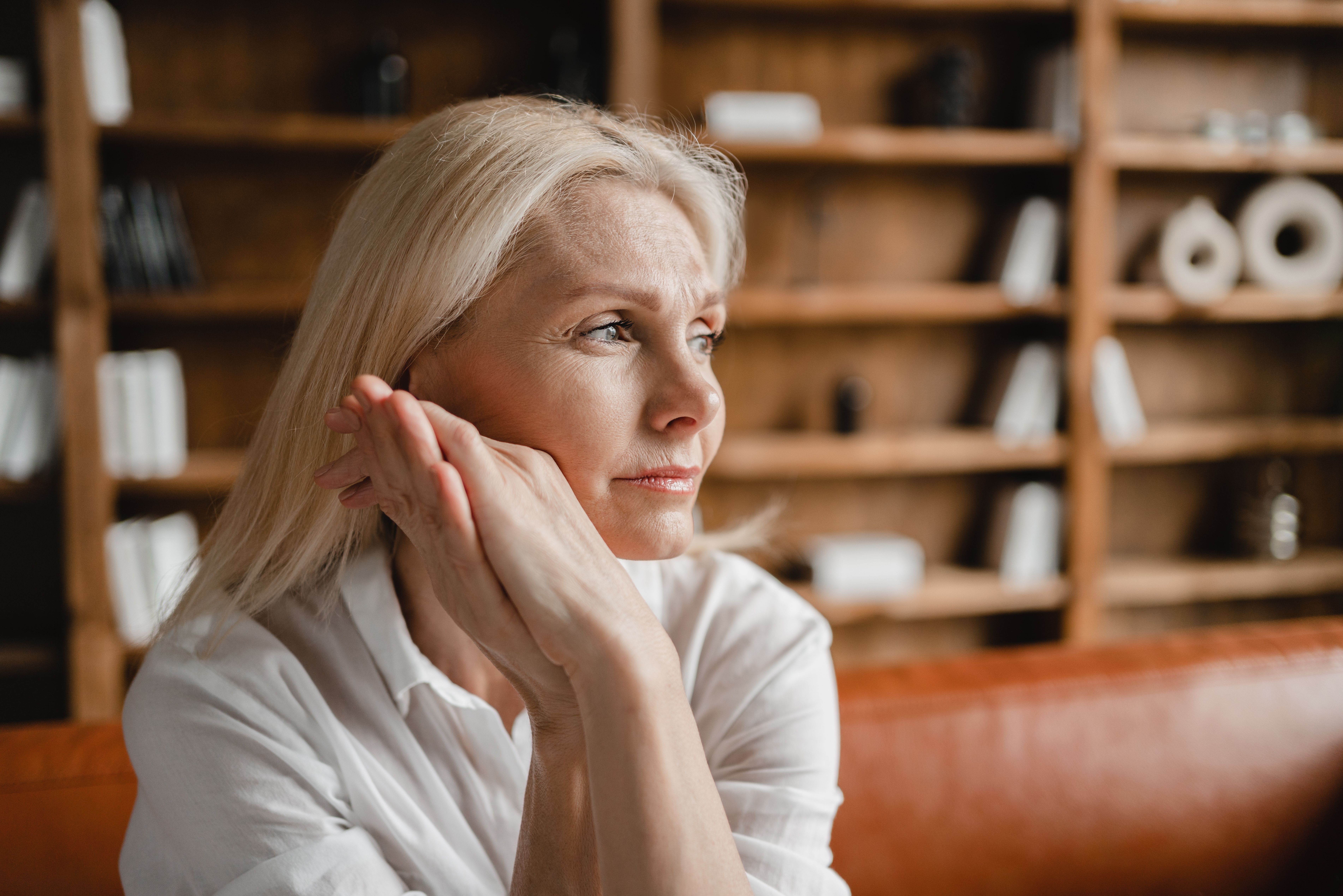 Stressed older woman | Image credit: InsideCreativeHouse – stock.adobe.com