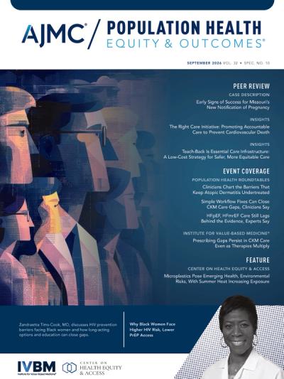 Population Health, Equity & Outcomes