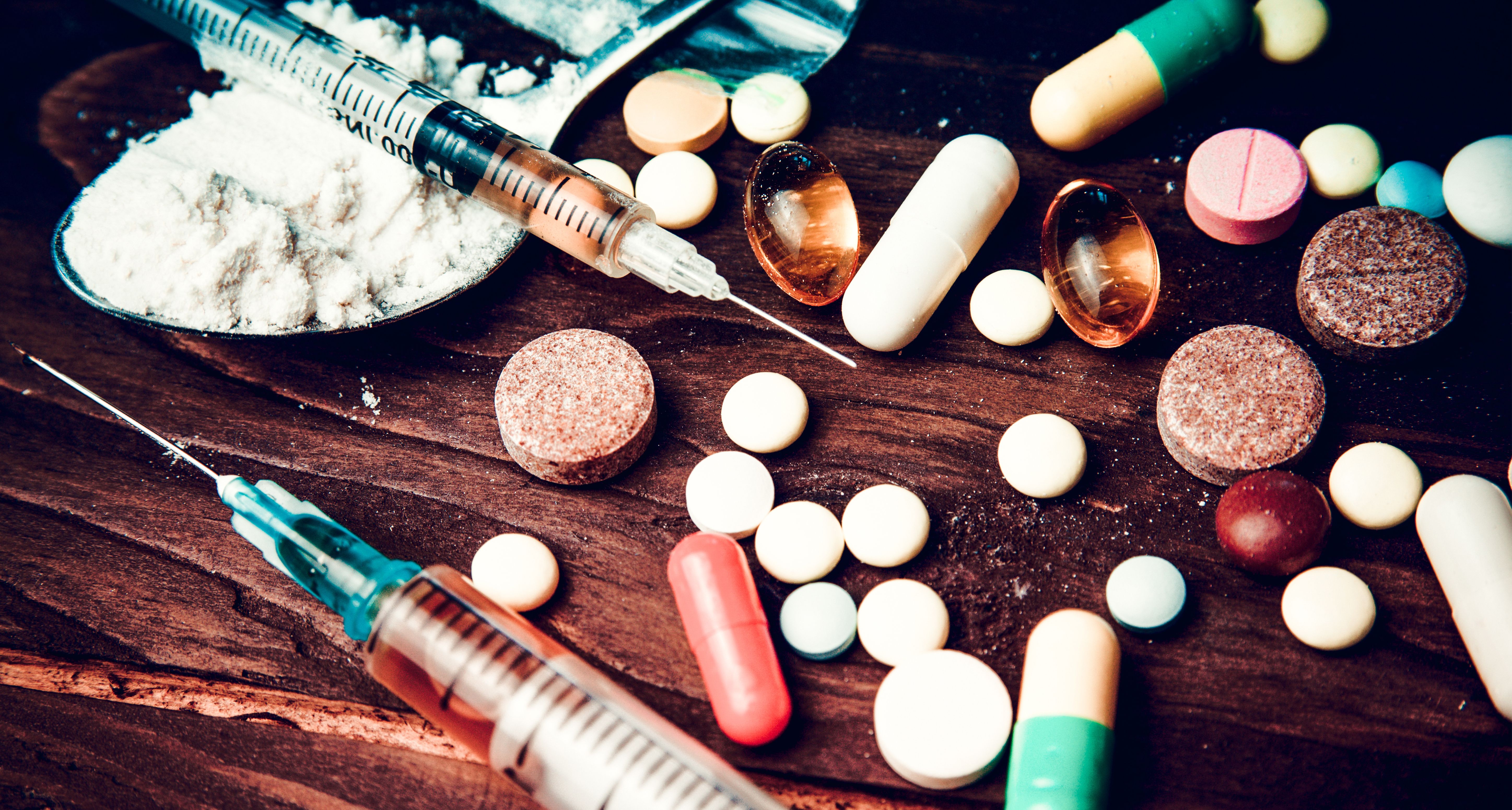 Illicit drugs | Image credit: Stanislau_V - stock.adobe.com