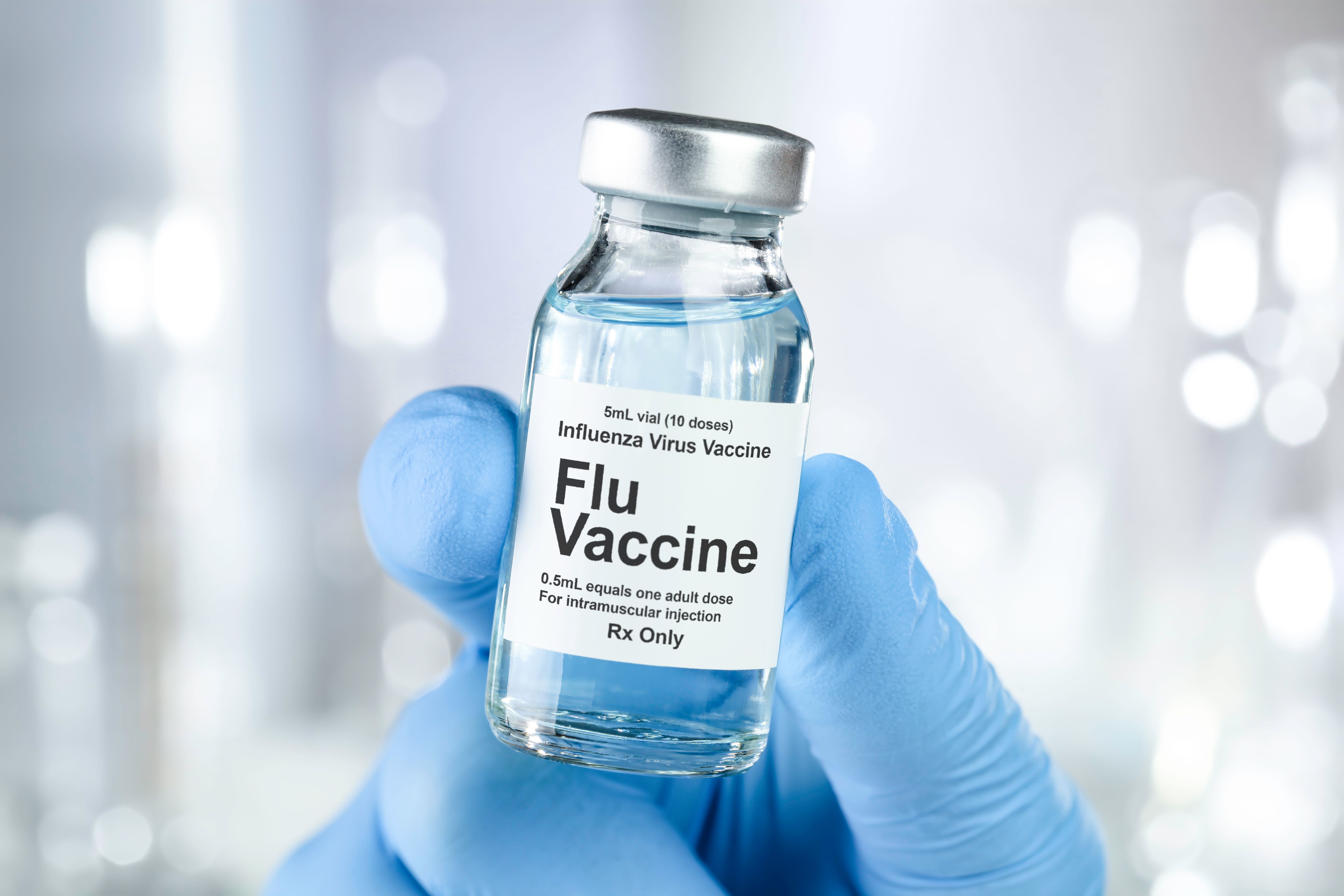Flu vaccine | Image credit: Leigh Prather - stock.adobe.com