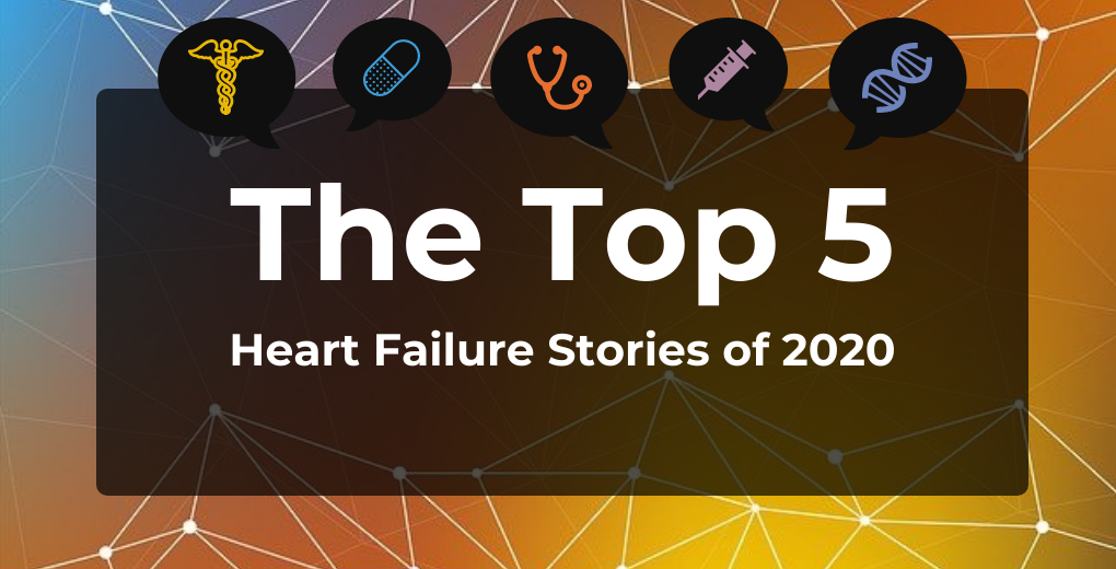5 most popular articles on heart failure from 2020