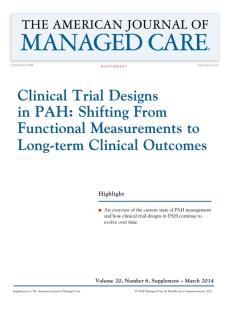 Clinical Trial Designs in PAH: Shifting From Functional Measurements to Long-term Clinical Outco