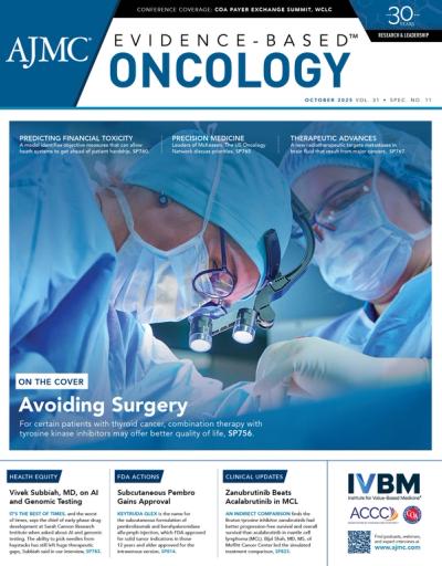 EBO 2025 Cover | Image: AJMC