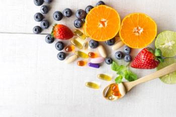 Vitamins and nutrient sources | Image credit: Praewpan - stock.adobe.com