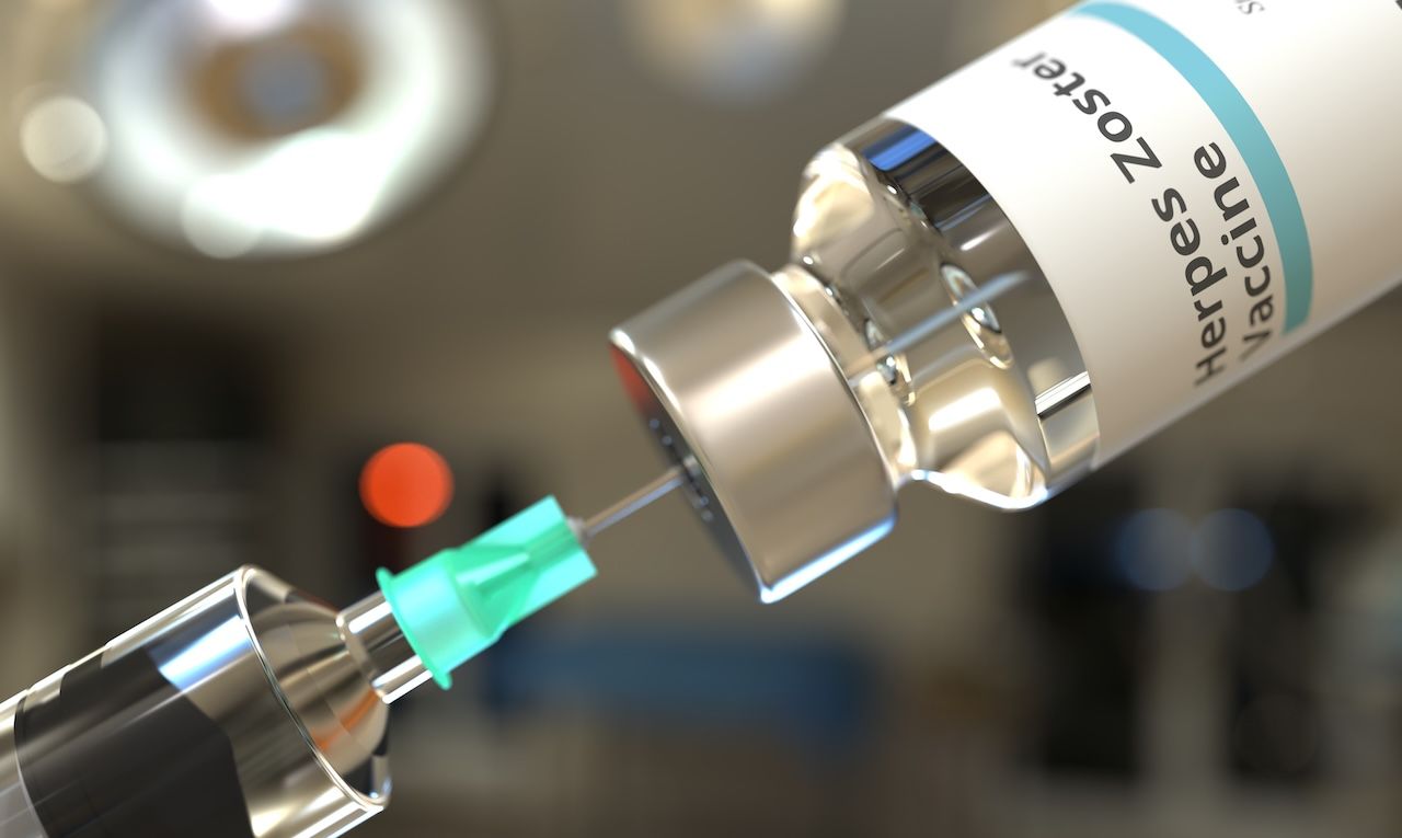 Herpes zoster vaccine | Image credit: Alexey Novikov - adobe.stock.com