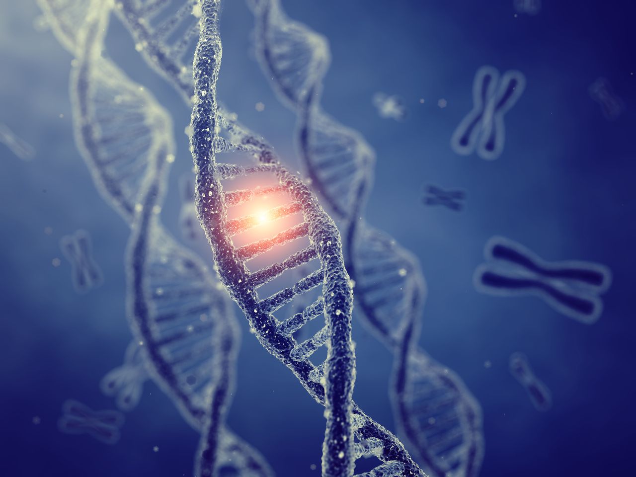 Image of DNA