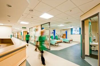 Hospital setting.