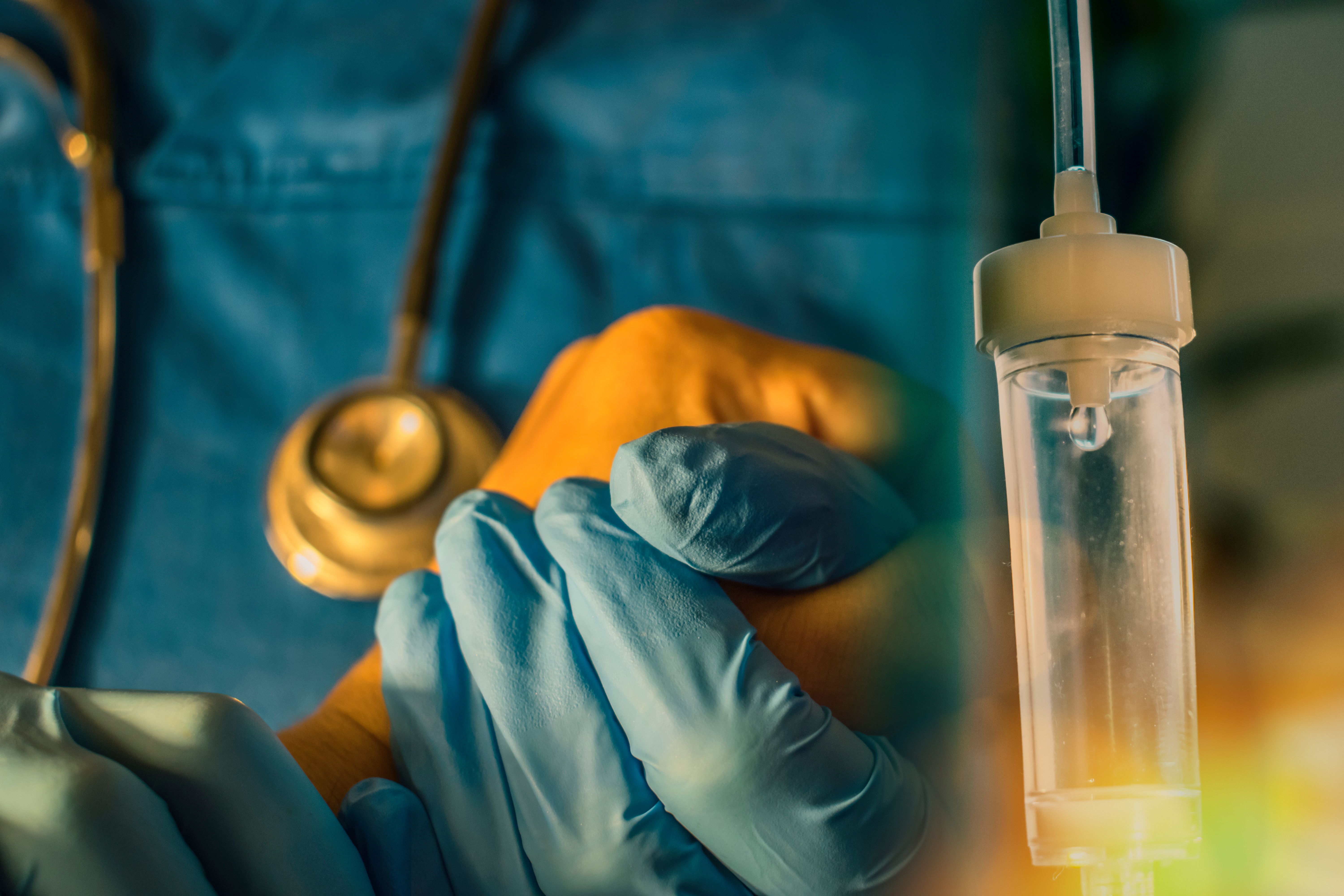 Cancer treatment, doctor supporting patient | Image credit: catalin - stock.adobe.com