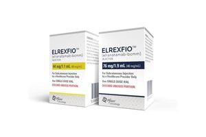 Elrexfio packaging | Image: Pfizer