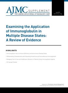 Examining the Application of Immunoglobulin in Multiple Disease States: A Review of Evidence