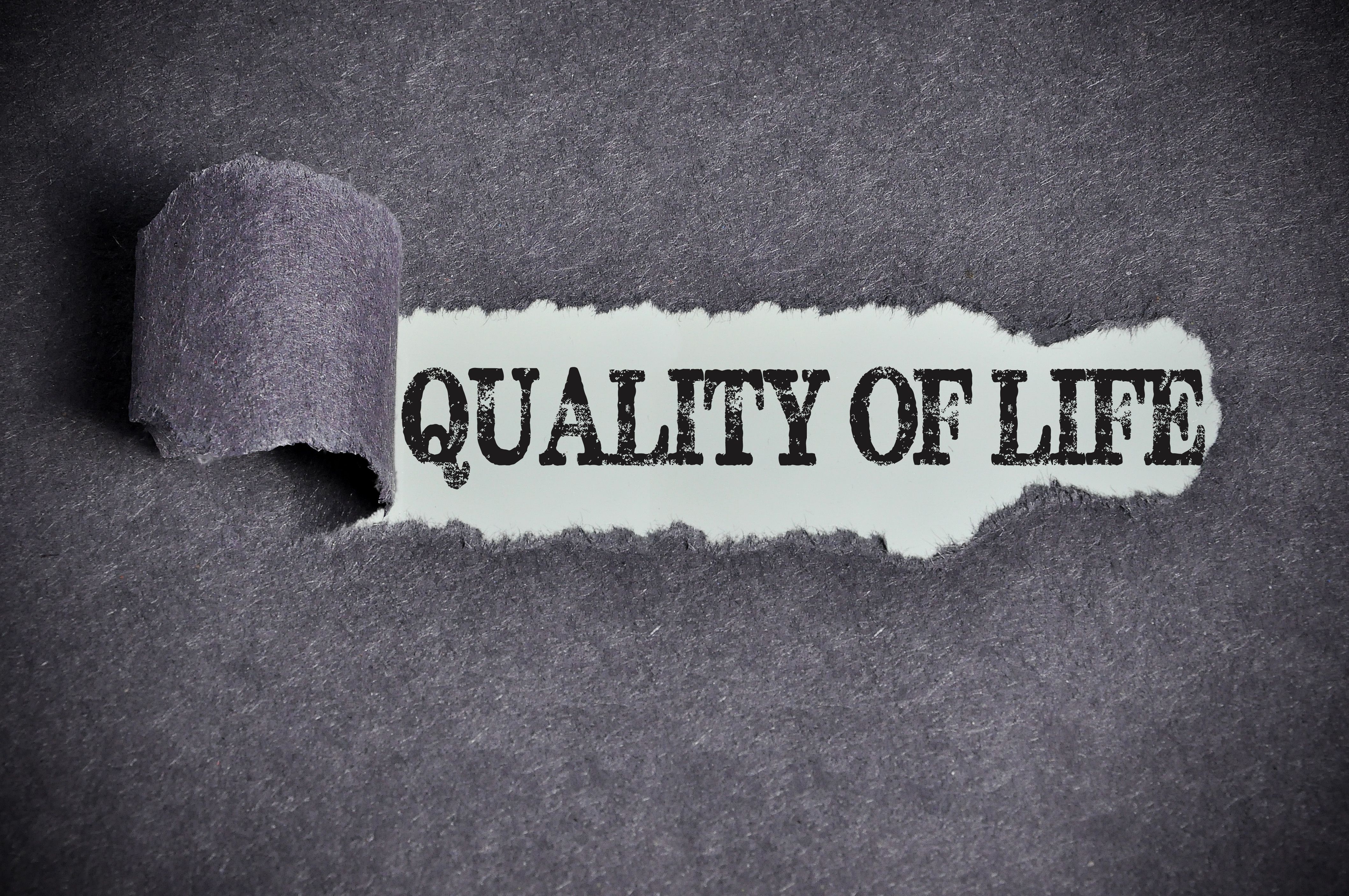 Quality of life. | Image Credit:  underverse - stock.adobe.com