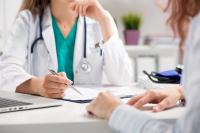 Doctor with female patient | Image credit: Liudmila Dutko - stock.adobe.com