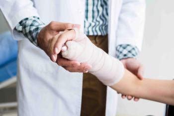 Broken arm in cast | Image credit: Thinapob - stock.adobe.com
