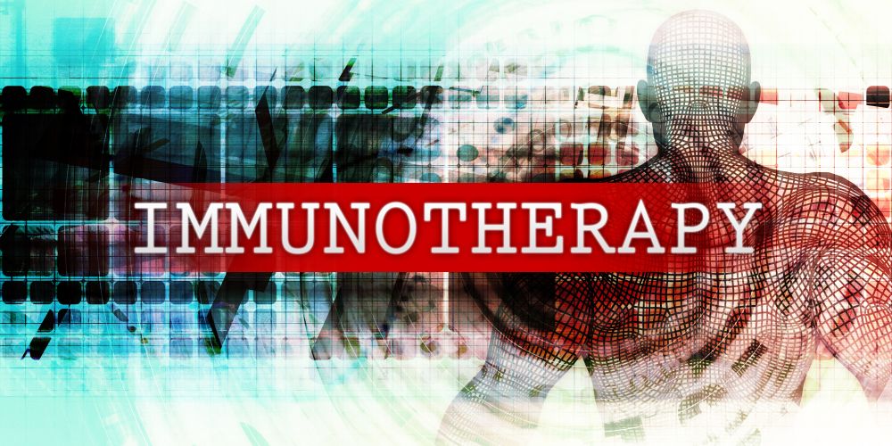 Immunotherapy graphic