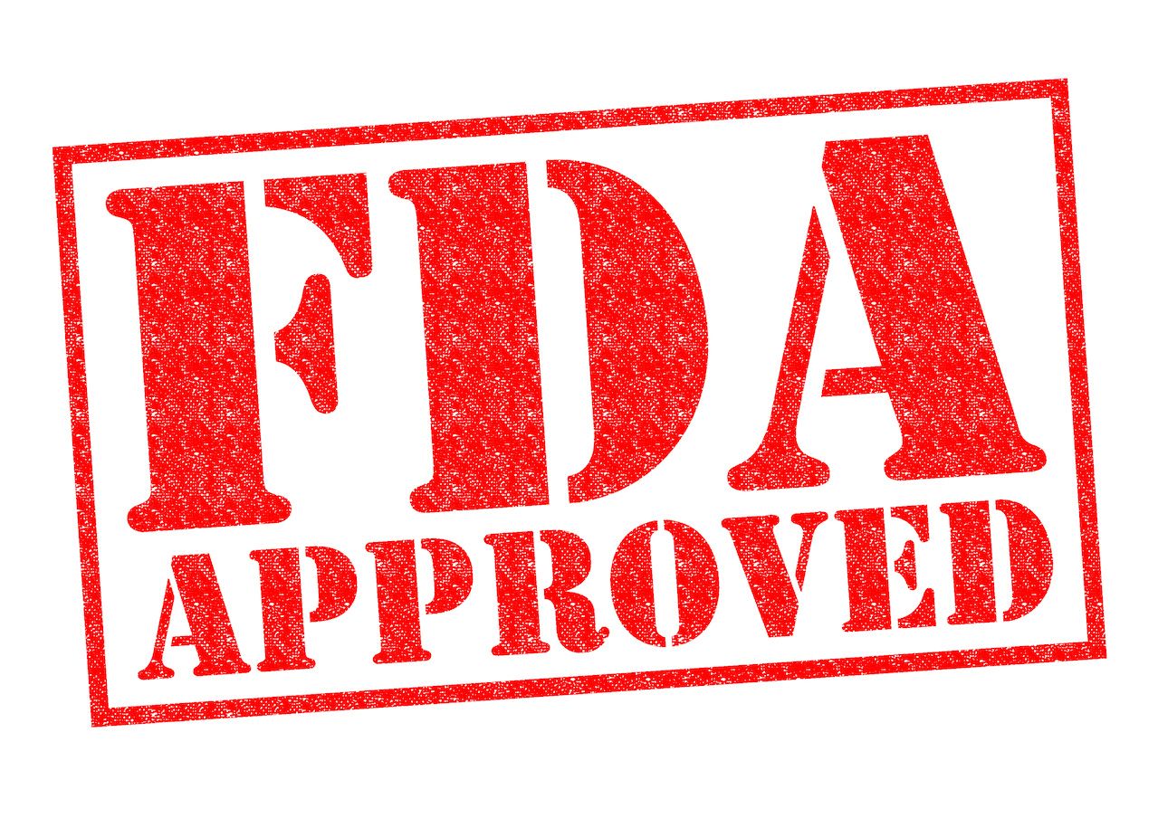 FDA approval stamp