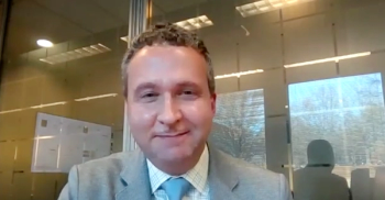 Jeffrey Stark, MD, vice president, head of medical immunology, UCB.