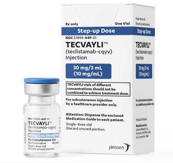 Tecvayli packaging | Image credit: Johnson & Johnson