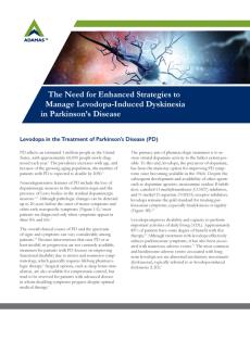 The Need for Enhanced Strategies to  Manage Levodopa-Induced Dyskinesia in Parkinson's Disease