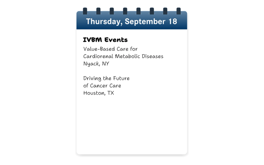 A list of upcoming articles on AJMC.com for the week of September 15, 2025.