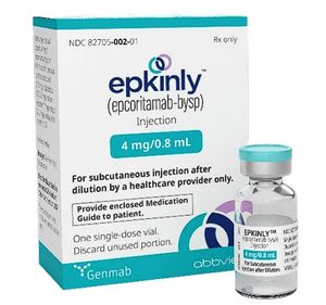 Epkinly packaging | Image: © Genmab