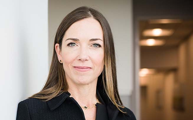 Principal investigator Sara A. Hurvitz, MD, said results with the gedatolisib combinations show they could be the new standard of care in HR+/HER2- advanced breast cancer. | Image: Fred Hutch