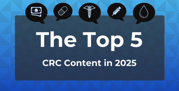 Top 5 CRC Content in 2025