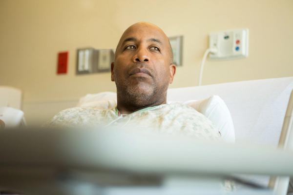 Black male patient | Image: AdobeStock