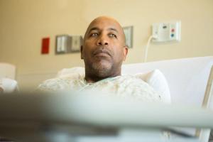 Black male patient | Image: AdobeStock